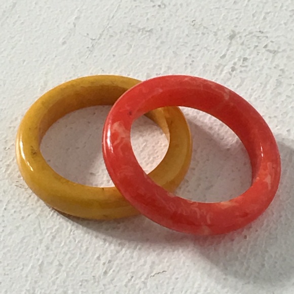 Vintage 80s Rings - Picture 3 of 8